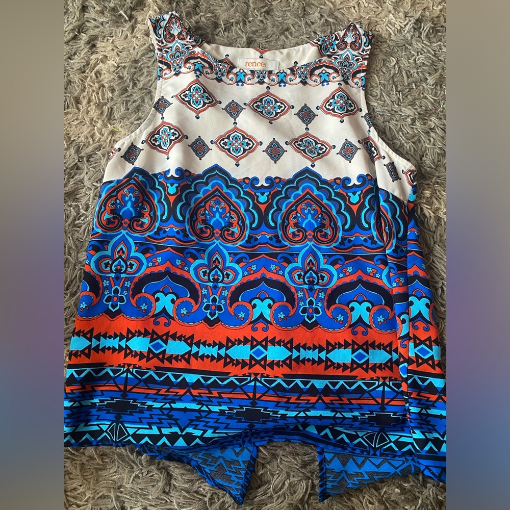Renee C sleeveless top